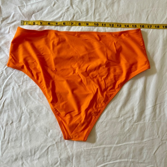 Bright Orange Bikini Cupshe - New with Tags, never worn. - Picture 7 of 9